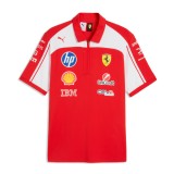 Ferrari tricou polo official Teamline Replica F1 Team 2026 - L