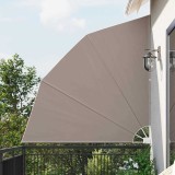 Cumpara ieftin Ecran de intimitate pentru balcon Gri taupe 210 x 210 cm