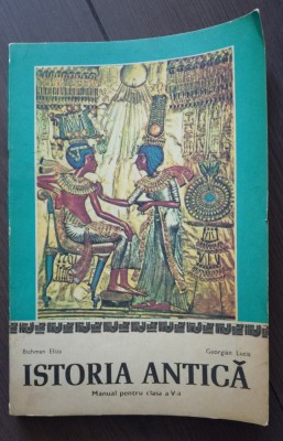Bichman Eliza - Istoria antica - Manual cls a V-a - 1983 foto