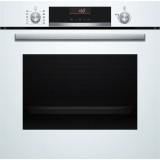 Cuptor incorporabil Bosch HBG536EW3, 71 L, Optiune aburi, Clasa A+, Alb