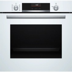 Cuptor incorporabil Bosch HBG536EW3, 71 L, Optiune aburi, Clasa A+, Alb