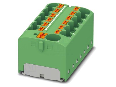 Conector de şine 32A 450V push-in foto