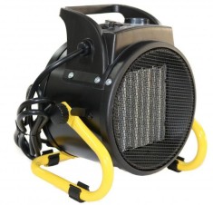 Aeroterma electrica PTC Intensiv 2kW, 230V, &icirc;ncalzire rapida pentru atelier si garaj