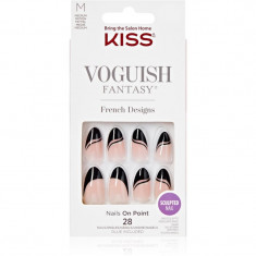 KISS Voguish Fantasy Magnifique unghii artificiale mediu 28 buc