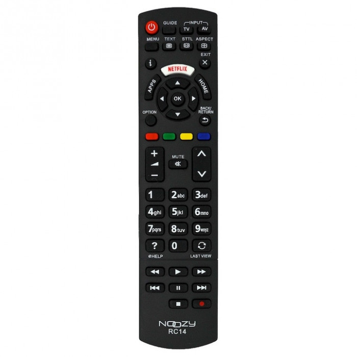 Telecomanda tv Noozy RC14 pentru Panasonic