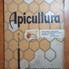 revista apicultura august 1964
