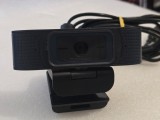 Cameră Web Unzano Full HD 1080p, Autofocus, Microfon Stereo Dual, Streaming &amp; Zoom