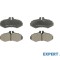 Set placute frana Mercedes V-CLASS (638/2) 1996-2003