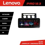 Navigatie VW Touran 2003-2009 clima automata K-touran2 Lenovo PRO 4+64 12.3 inch qled android 4G DSP gps internet et GPS WI