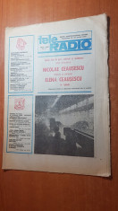 revista tele-radio saptamana 21-27 aprilie 1985 foto