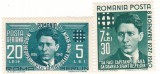 TIMBRE ROMANIA 1940 MISCAREA LEGIONARA CORNELIU ZELEA CODREANU