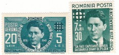 TIMBRE ROMANIA 1940 MISCAREA LEGIONARA CORNELIU ZELEA CODREANU