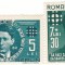 TIMBRE ROMANIA 1940 MISCAREA LEGIONARA CORNELIU ZELEA CODREANU