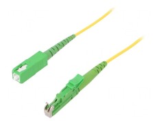 Patch Cord Fibră Optică SC/APC 4m 9/125um