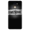 Husa silicon pentru Huawei Enjoy 7 Plus, Awesome Label Dark
