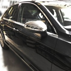 Capace de oglinzi cromate VW Arteon, VW Passat B8 din 2014-prezent foto