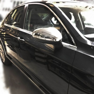 Capace de oglinzi cromate VW Arteon, VW Passat B8 din 2014-prezent foto