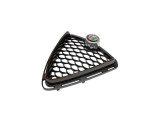 Grila masca fata Alfa Romeo Stelvio, 06.2017-, original, negru lucios,
