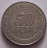 Africa Centrala , 50 Francs 2006