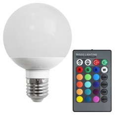 BEC LED 10W E27 RGB TELECOMANDA EuroGoods Quality foto