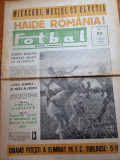 Fotbal 27 octombrie 1966-dinamo pitesti-fc toulouse 5-1,staugul rosu-rapid