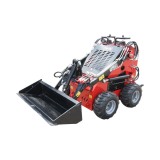 Mini &icirc;ncarcator frontal pe roti THOR, 23 CP, cupa 0,15 m&sup3;, ridicare 350 kg