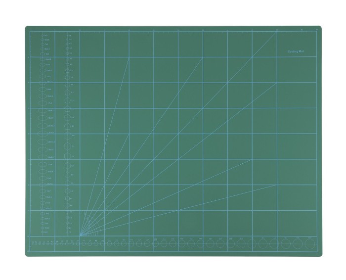 Placa de taiere cu marcaj, de 600x450x3mm WeldLand Equipment