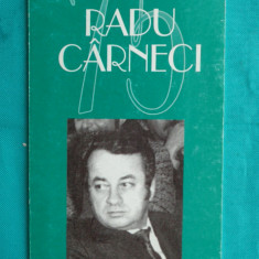 Radu Carneci – 75 Omagiu breviar bio bibliografic ( cu dedicatie si autograf )