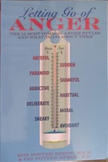 LETTING GO OF ANGER. THE 10 MOST COMMON ANGER STYLES AND WHAT TO DO ABOUT THEM-RON POTTER EFRON, PAT POTTER-243919 foto