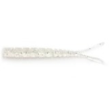 Grub Mustad Aji Micro Pilo, Clear Rainbow Glitter, 5cm, 15buc/pac