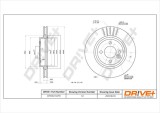 Dr!ve+ DP1010.11.0791 Disc frana