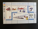 PC125 - AFRICA DE SUD 2006 Asistenta medicala, Bloc MNH, Nestampilat