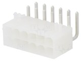 Soclu cablu-placă Mini-Fit Jr 4,2mm 12 pini 13A