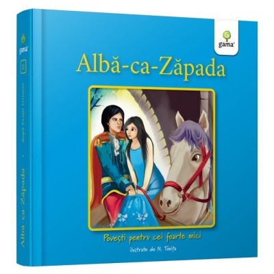 Alba Ca Zapada, - Editura Gama foto