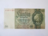 Germania 50 Reichsmark 1933 UNC,bancnota din imagini