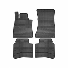 Covoare cauciuc compatibile Mercedes S-Klasa W222 Sedan , Varianta lunga si scurta 2013-2018