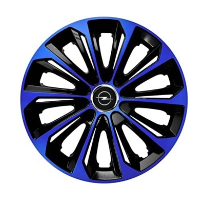 Set 4 capace roti Extra strong blue R15 pentru gama auto Opel foto