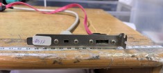 Port E-Sata 1394 PC #A8457