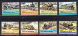 A12 S5 9 - Timbre foarte vechi - Saint Vincent &amp; Grenadine - locomotive