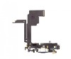 Flex Incarcare USB-C iPhone 15 Pro, Negru Titanium, Piesa Schimb Mufa Incarcare, Transfer Date, Reparatie Profesionala
