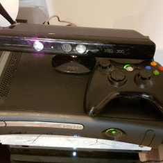 XBOX360 XBOX 360 HDMI + KINECT SENSOR + 1 joc bonus compatibil