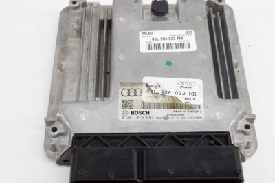 Unitate de control motor AUDI A4 Avant 8K5, B8 2010 OEM: 03L906022MK,0281015583 21467314 foto