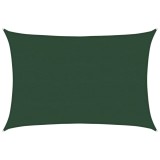 Cumpara ieftin Panza parasolar, verde inchis, 5x7 m, 160 g/m&sup2;, HDPE