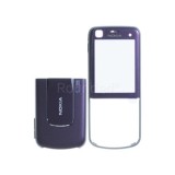 Nokia 6220 Classic față și capac pentru baterie Plum