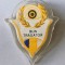 INSIGNA CTA BUN TRAGATOR 39/32 MM CENTRU TEHNICO APLICATIV EMAIL RECE ( CITITI DESCRIEREA )