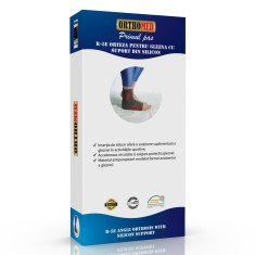 Orteza glezna cu suport din silicon Orthomed - L