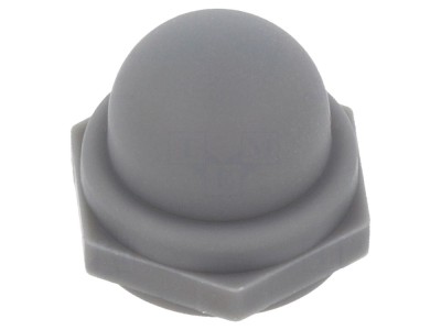 Conector waterproof cover, silicon gri foto