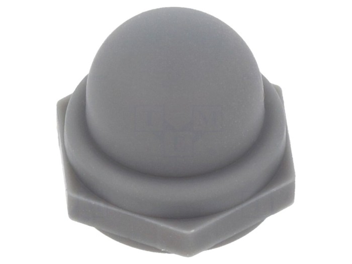 Conector waterproof cover, silicon gri