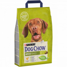 DOG CHOW Adult, Talie Medie, Pui, 2.5 kg