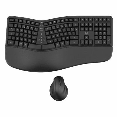 Tastatură și Mouse Mobility Lab Ergo C30W Negru foto